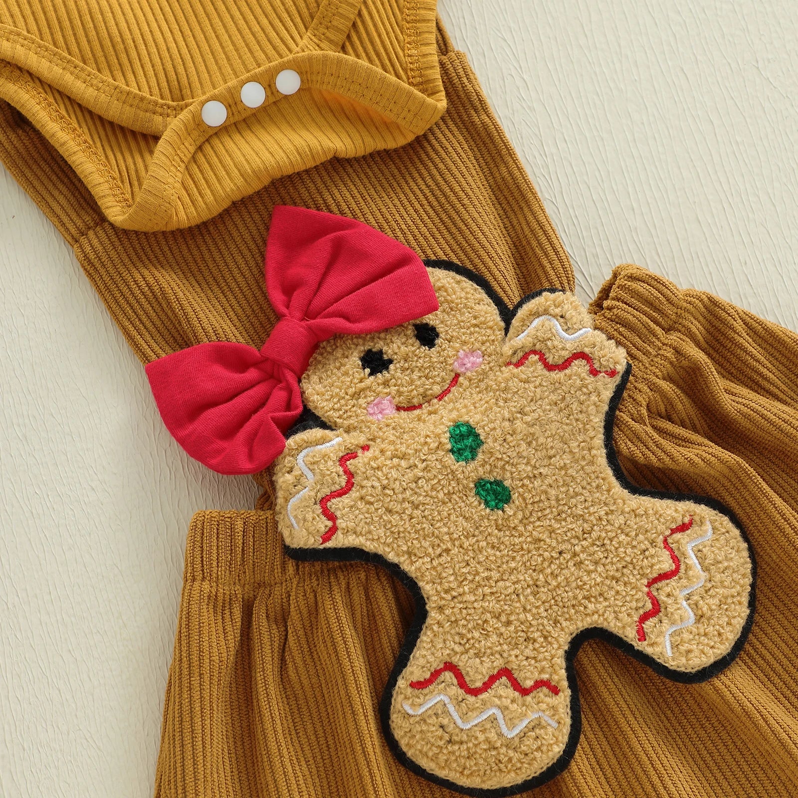GINGERBREAD GIRL Corduroy Dress