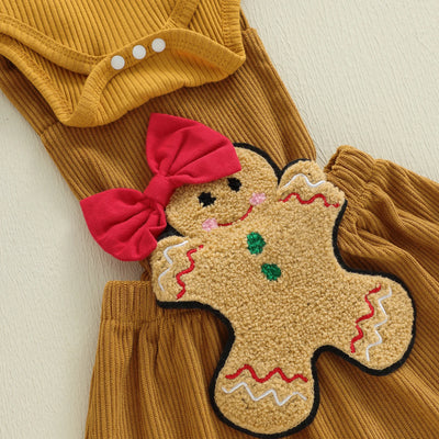 GINGERBREAD GIRL Corduroy Dress