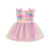 RAINBOW PRINCESS Tulle Dress