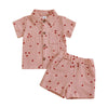 HEARTS Muslin Pyjamas