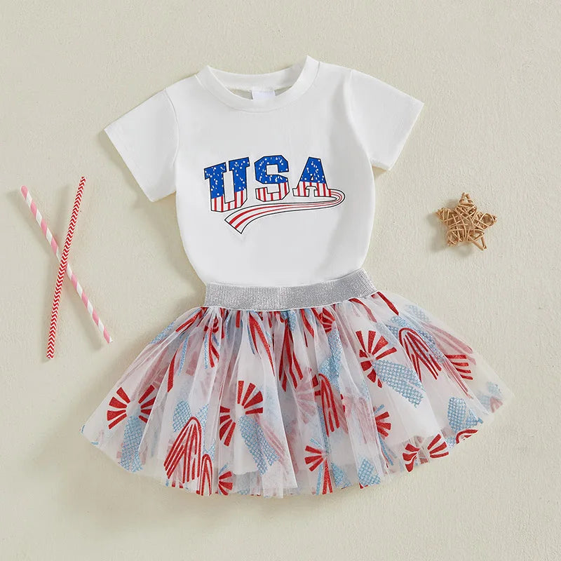 INDEPENDENCE DAY Tutu Outfit