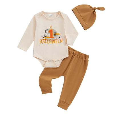 MY 1st HALLOWEEN Outfit with Beanie