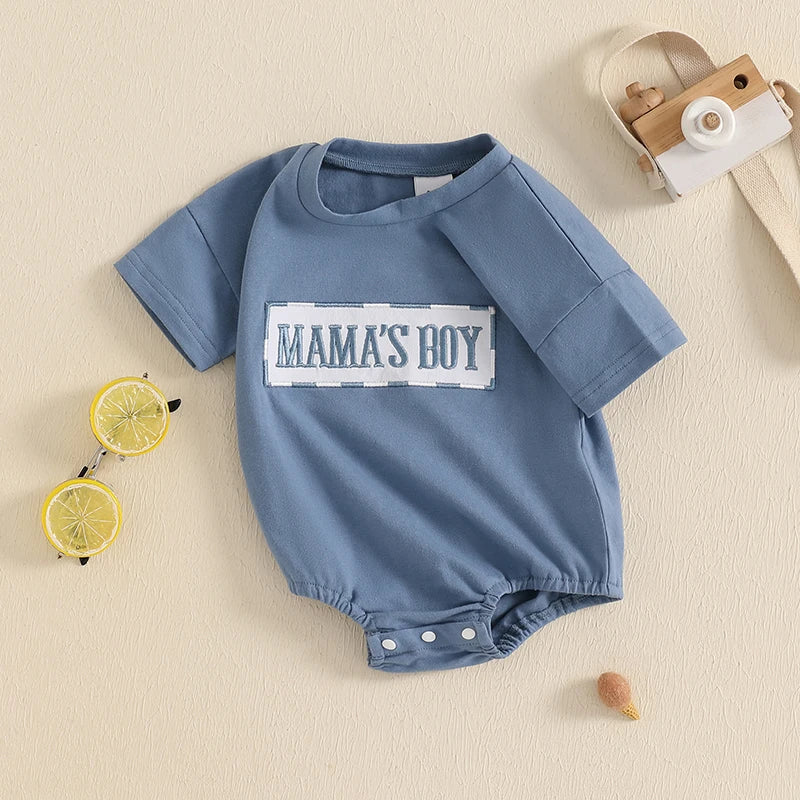 MAMA'S BOY T-Shirt Onesie