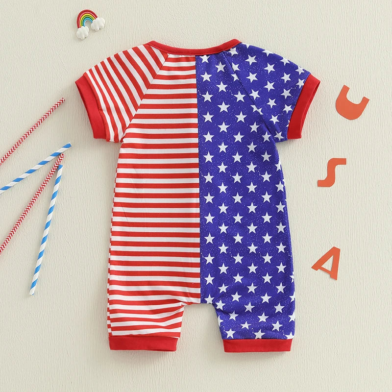 STARS & STRIPES Summer Jumpsuit