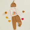 MY 1st HALLOWEEN Outfit with Beanie