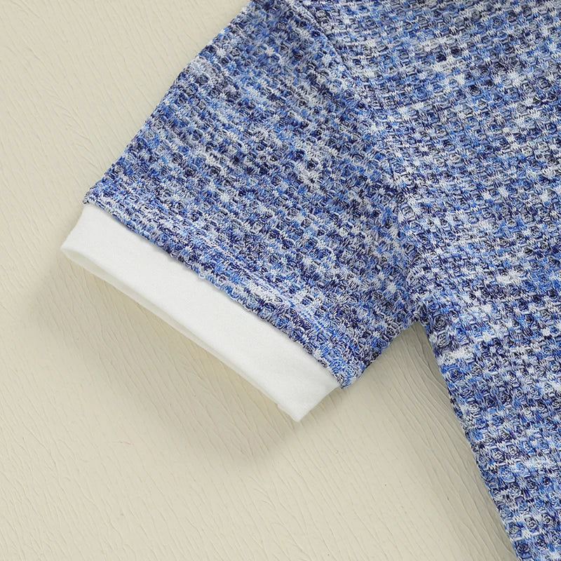 LUCAS Mottled Outfit