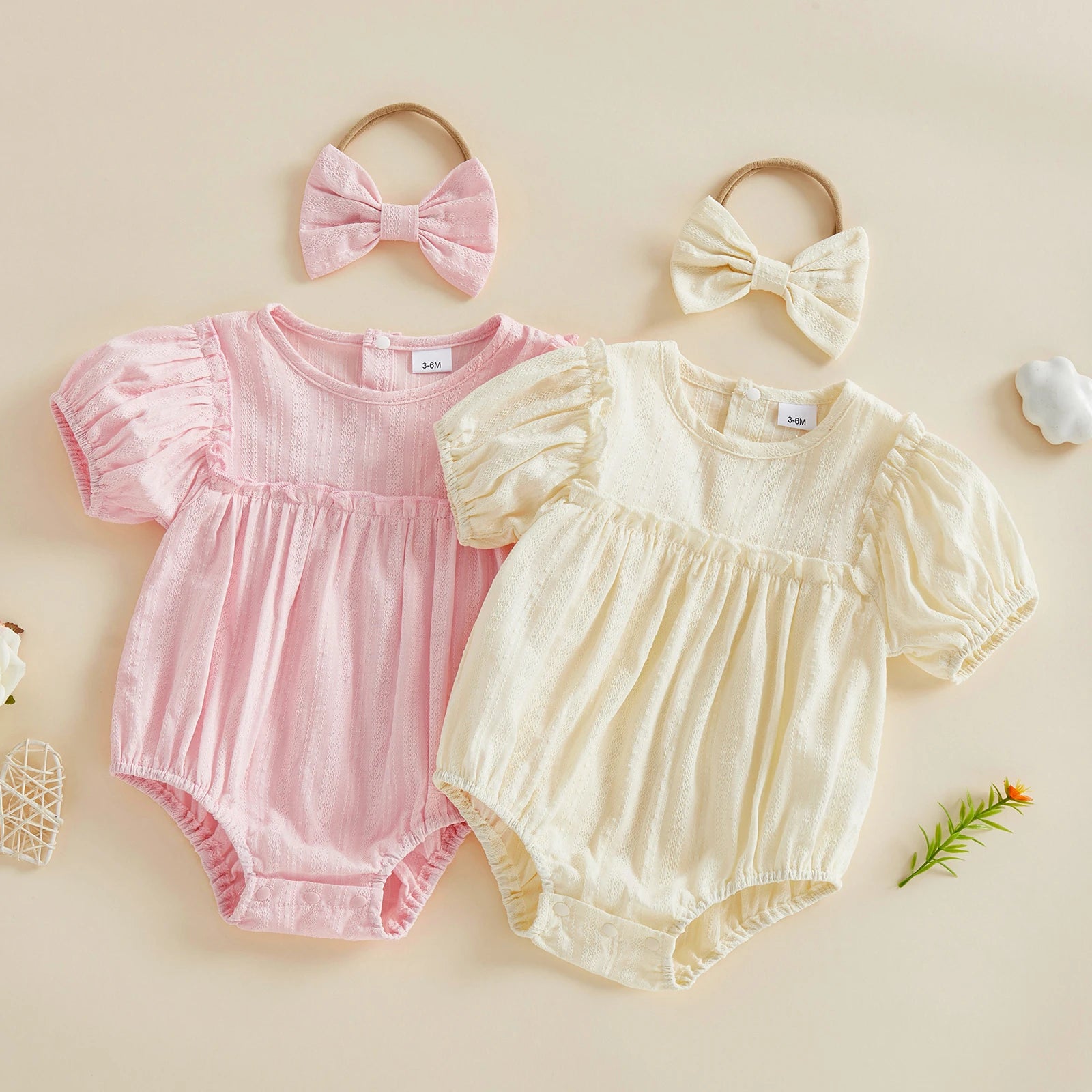 EMMA Romper with Headband