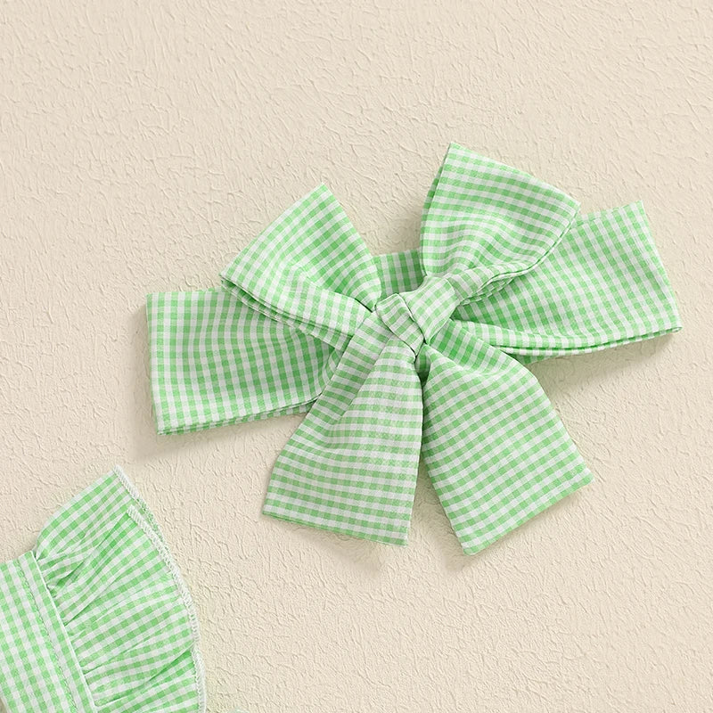 AVOCADO Smocked Romper