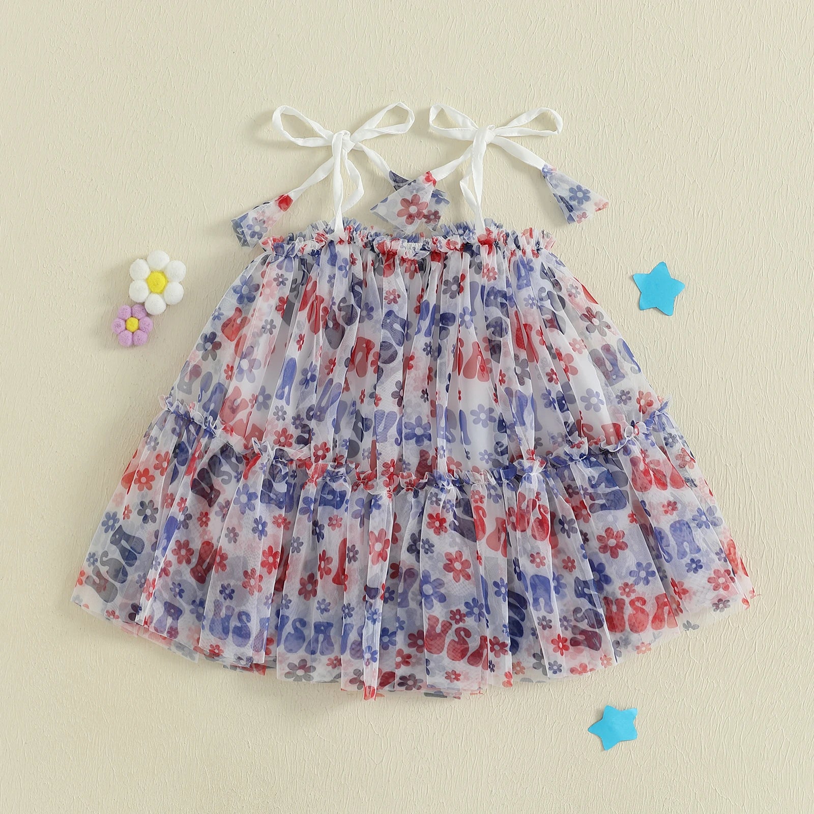 4TH OF JULY Tulle Dress