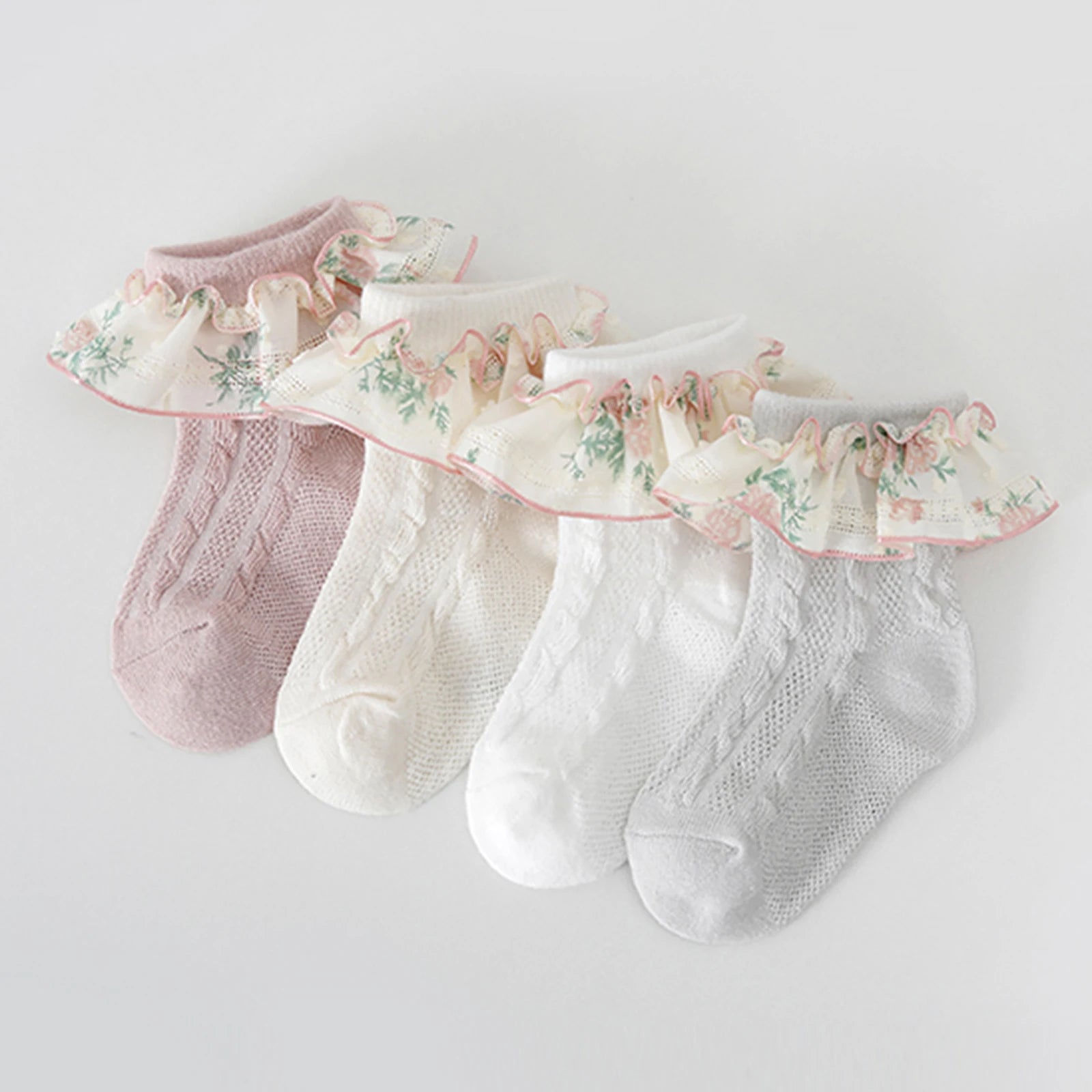 MIRABELLA Floral Socks