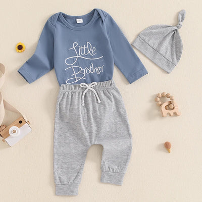 LITTLE BROTHER Outfit with Beanie