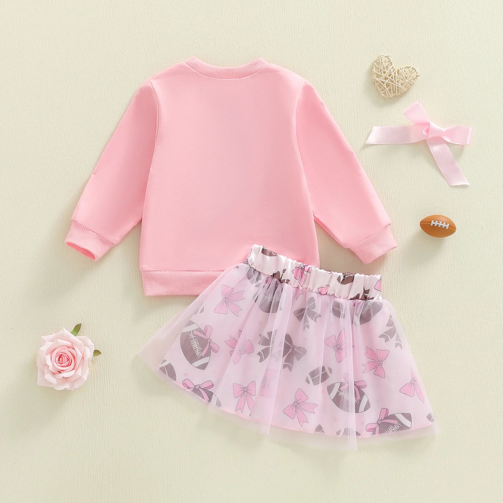 FOOTBALL PRINCESS Tulle Skirt Outfit