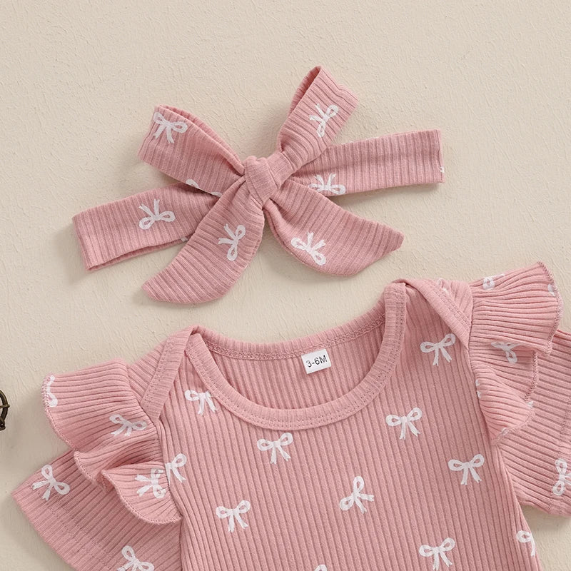 BOWTIES Ruffle Summer Outfit