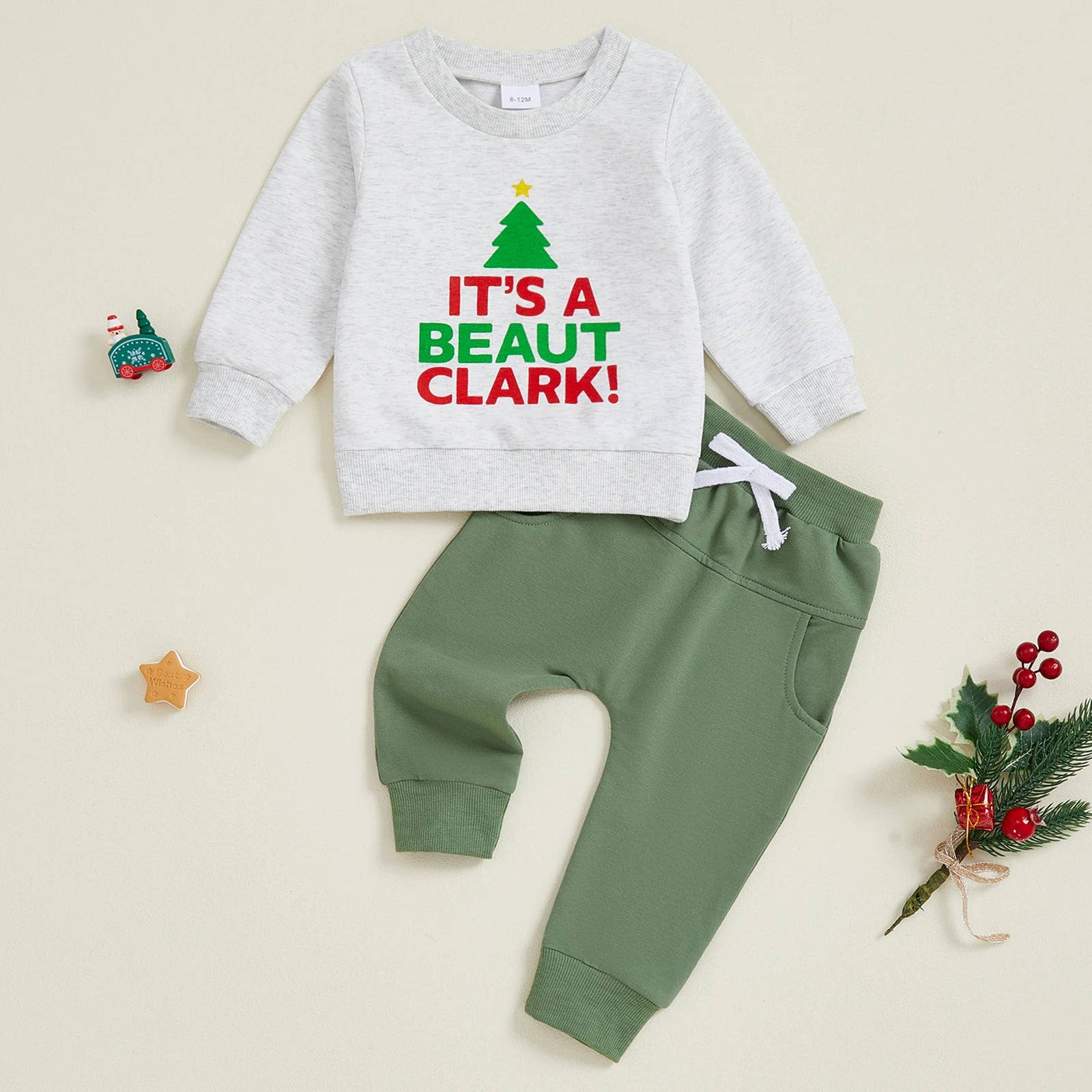 IT'S A BEAUT CLARK Tree Outfit