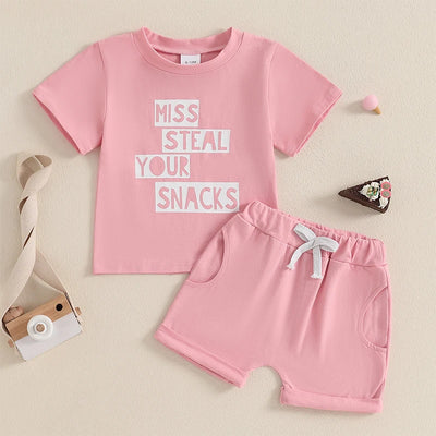 MISS STEAL YOUR SNACKS Summer Outfit