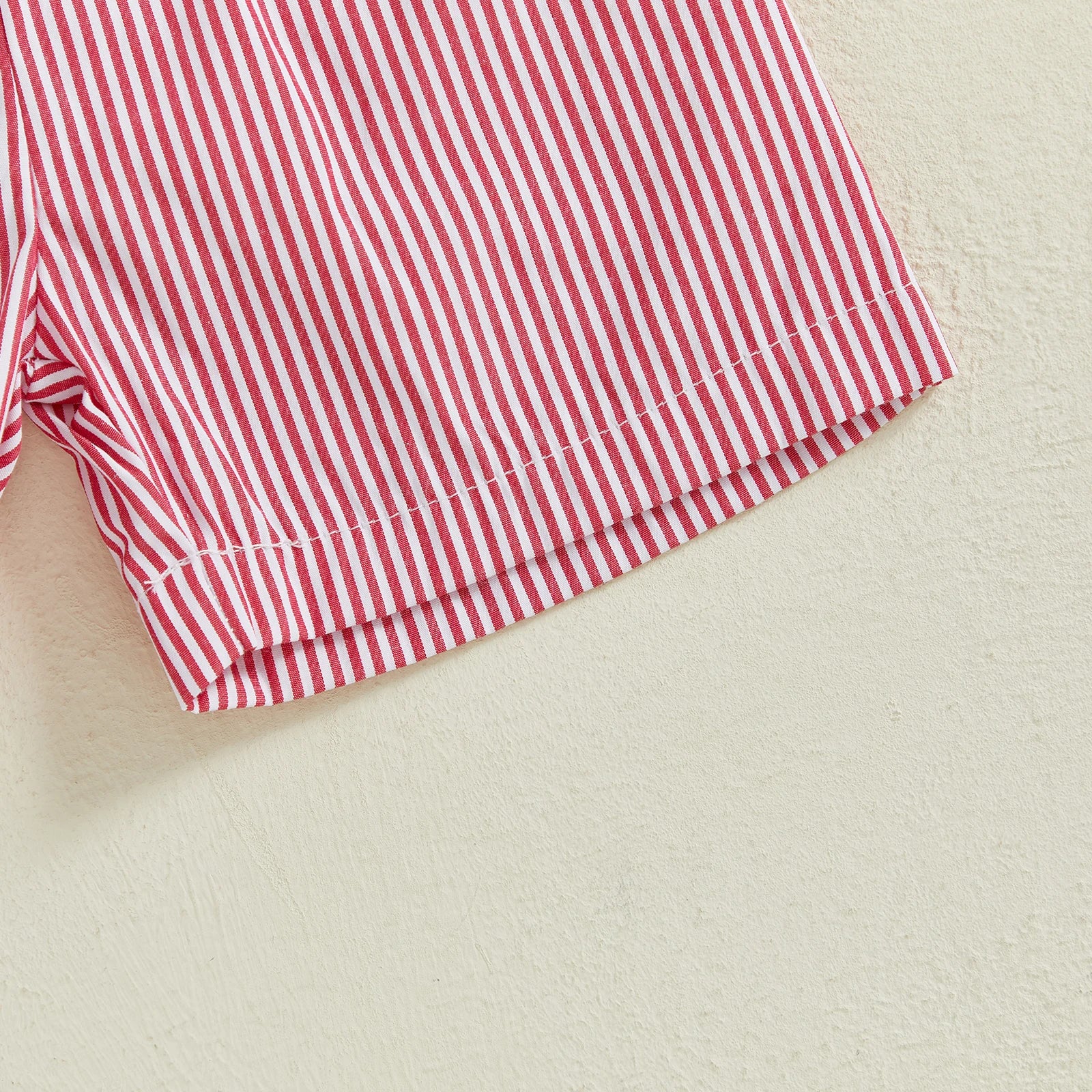 4TH OF JULY Polo Outfit