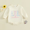 LIL/BIG SISTER Cream Sweatshirt