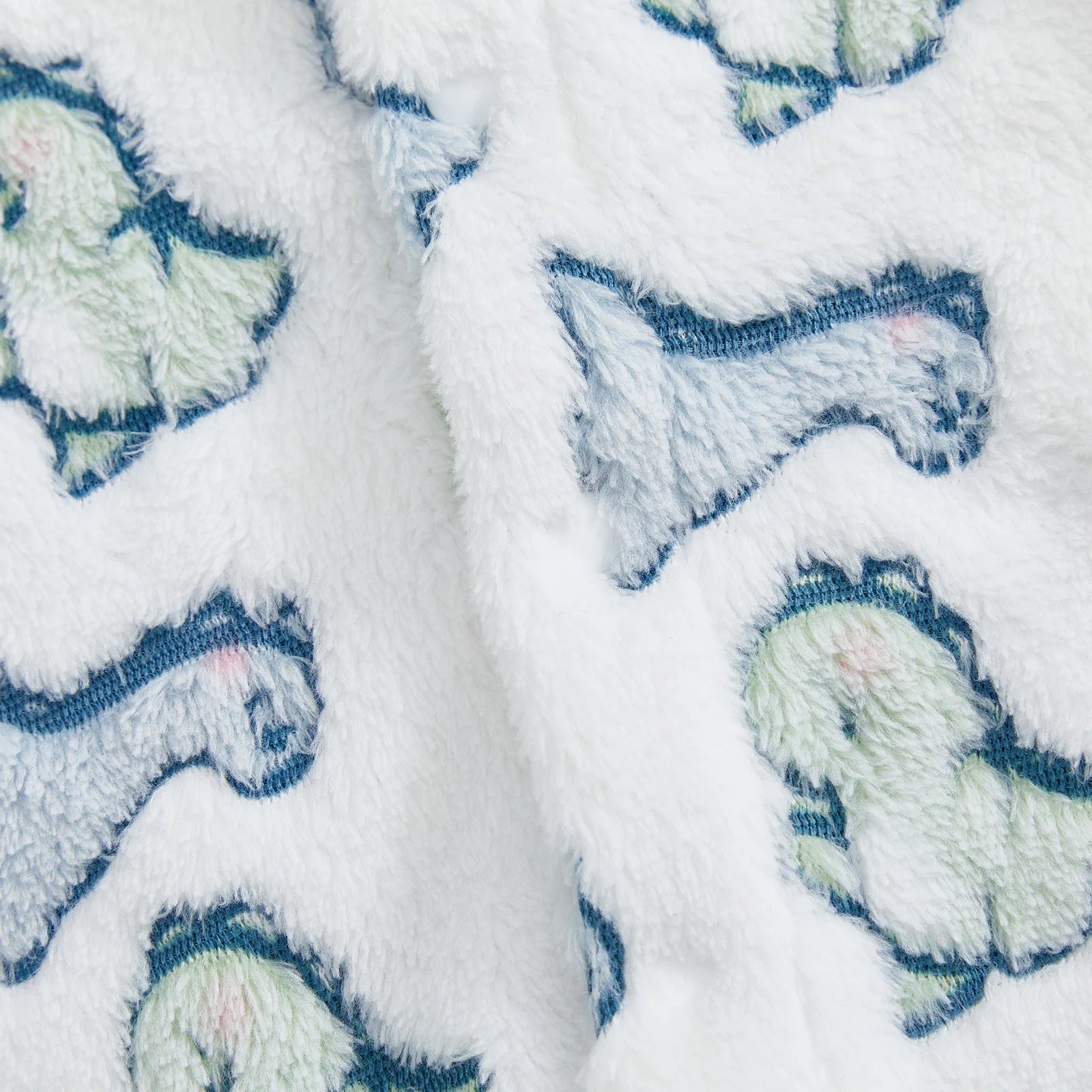 LITTLE DINOS Plush Jumpsuit