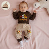 MY 1ST THANKSGIVING Brown Outfit