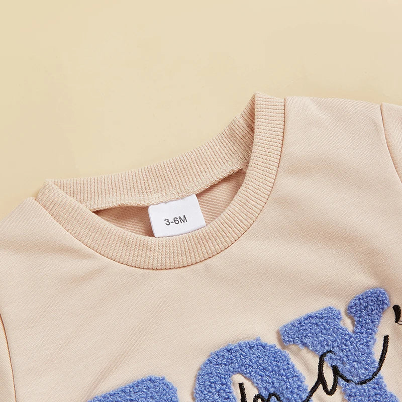 MAMA'S BOY Blue Shorts Outfit