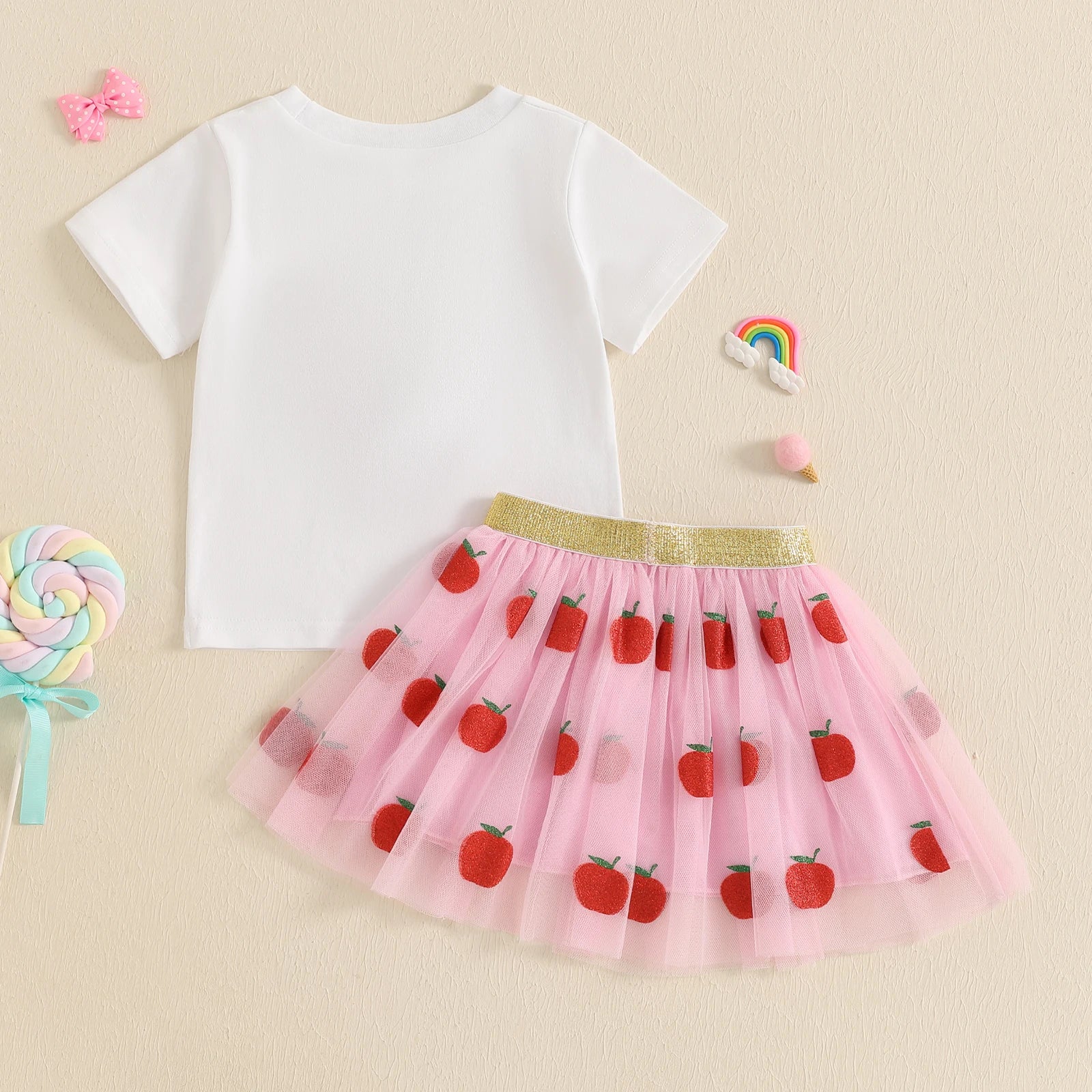 APPLE Tulle Skirt Outfit