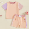 MAGGIE Color Block Outfit