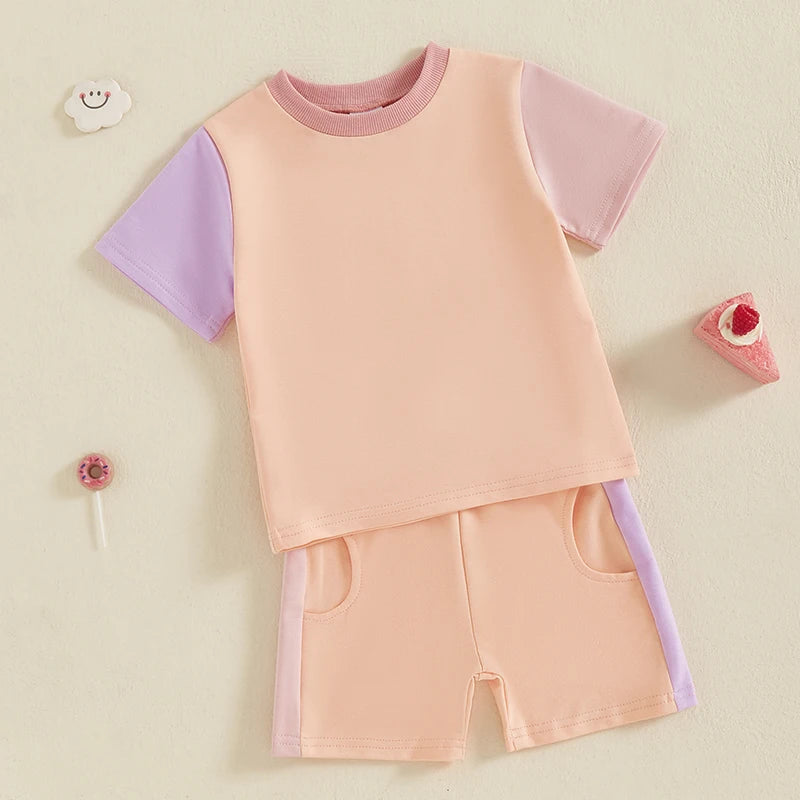 MAGGIE Color Block Outfit