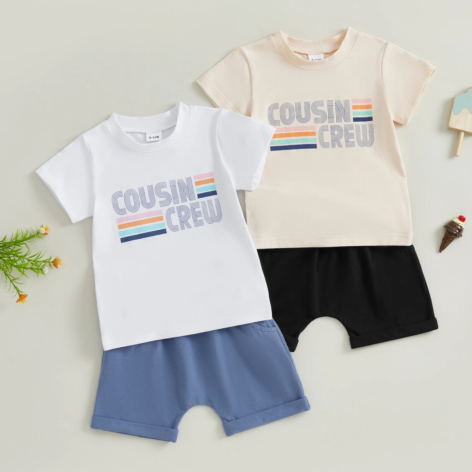 COUSIN CREW Outfit
