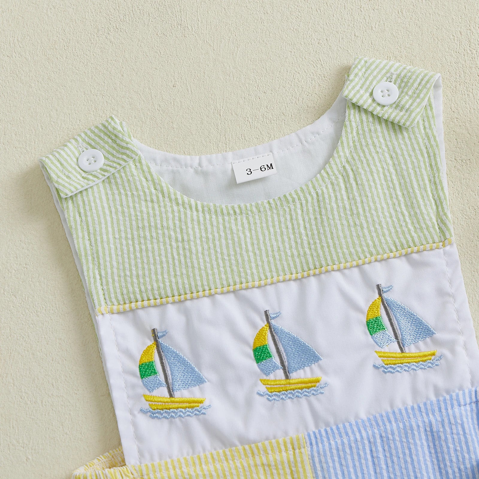 SAIL BOAT Summer Jumpsuit