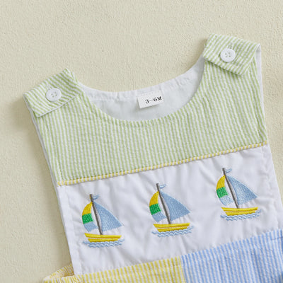 SAIL BOAT Summer Jumpsuit