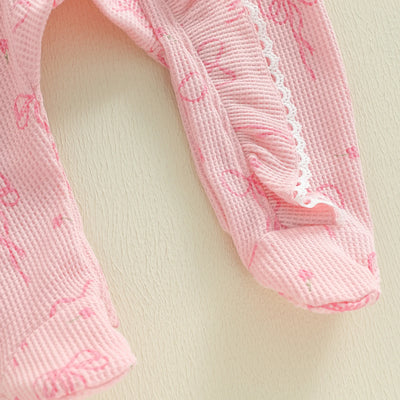 BOWTIES Ruffle Jumpsuit