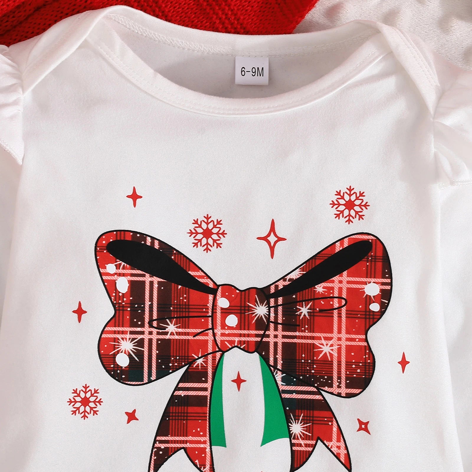 BOWTIE Plaid Tulle Skirt Outfit