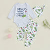 DADDY'S FUTURE GOLFING BUDDY White Outfit