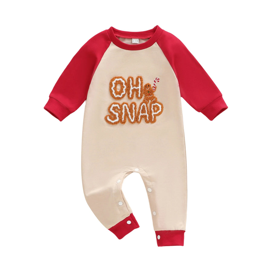 OH SNAP Color Block Jumpsuit