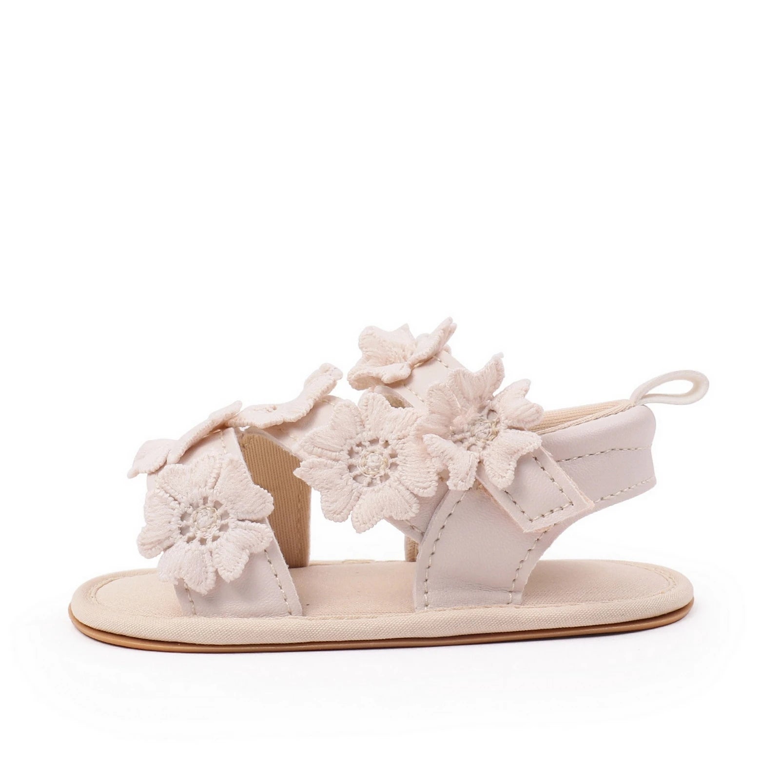 ELIANA Crochet Flower Sandals