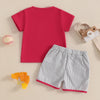 BASEBALL Red Outfit