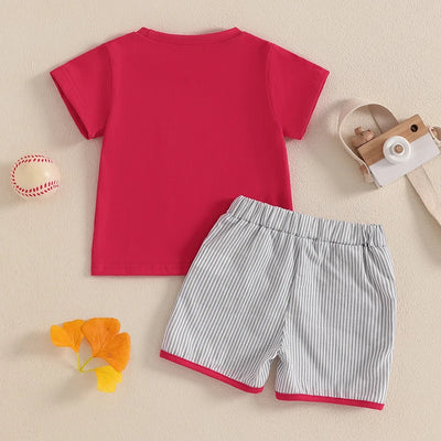 BASEBALL Red Outfit