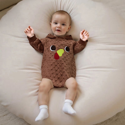 TURKEY Hooded Romper