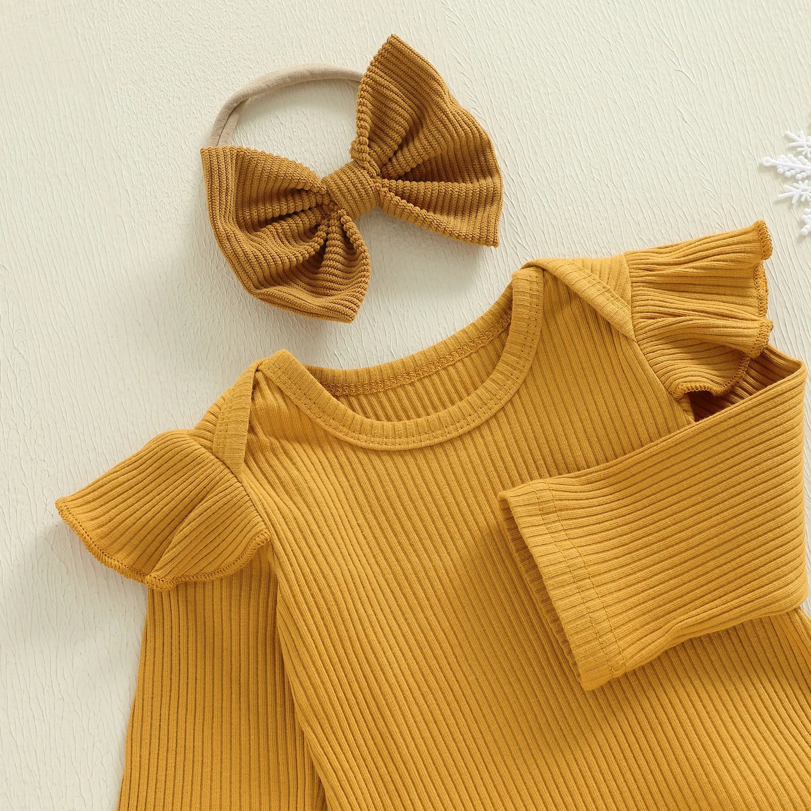 GINGERBREAD GIRL Corduroy Dress