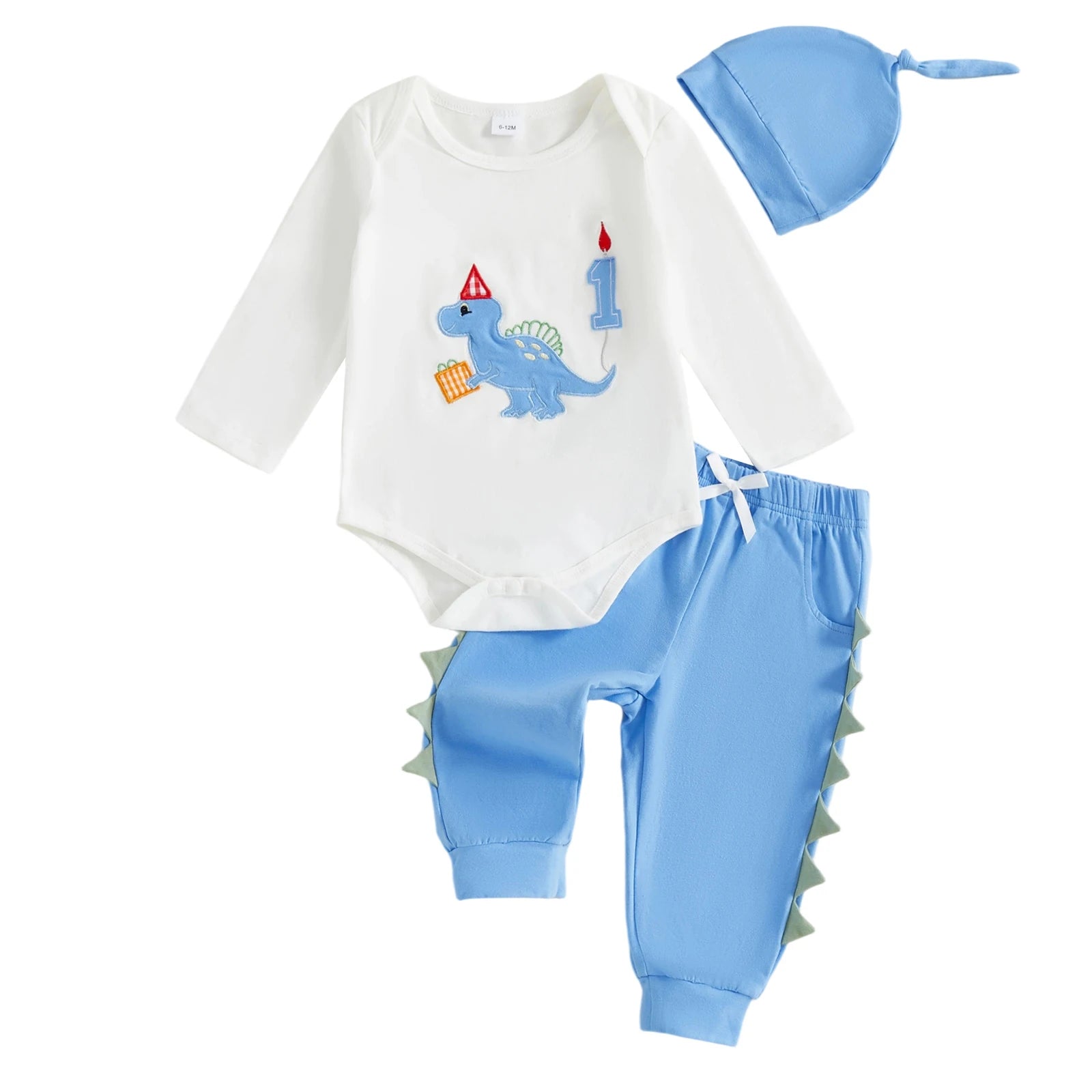 DINOSAUR FIRST BIRTHDAY Outfit