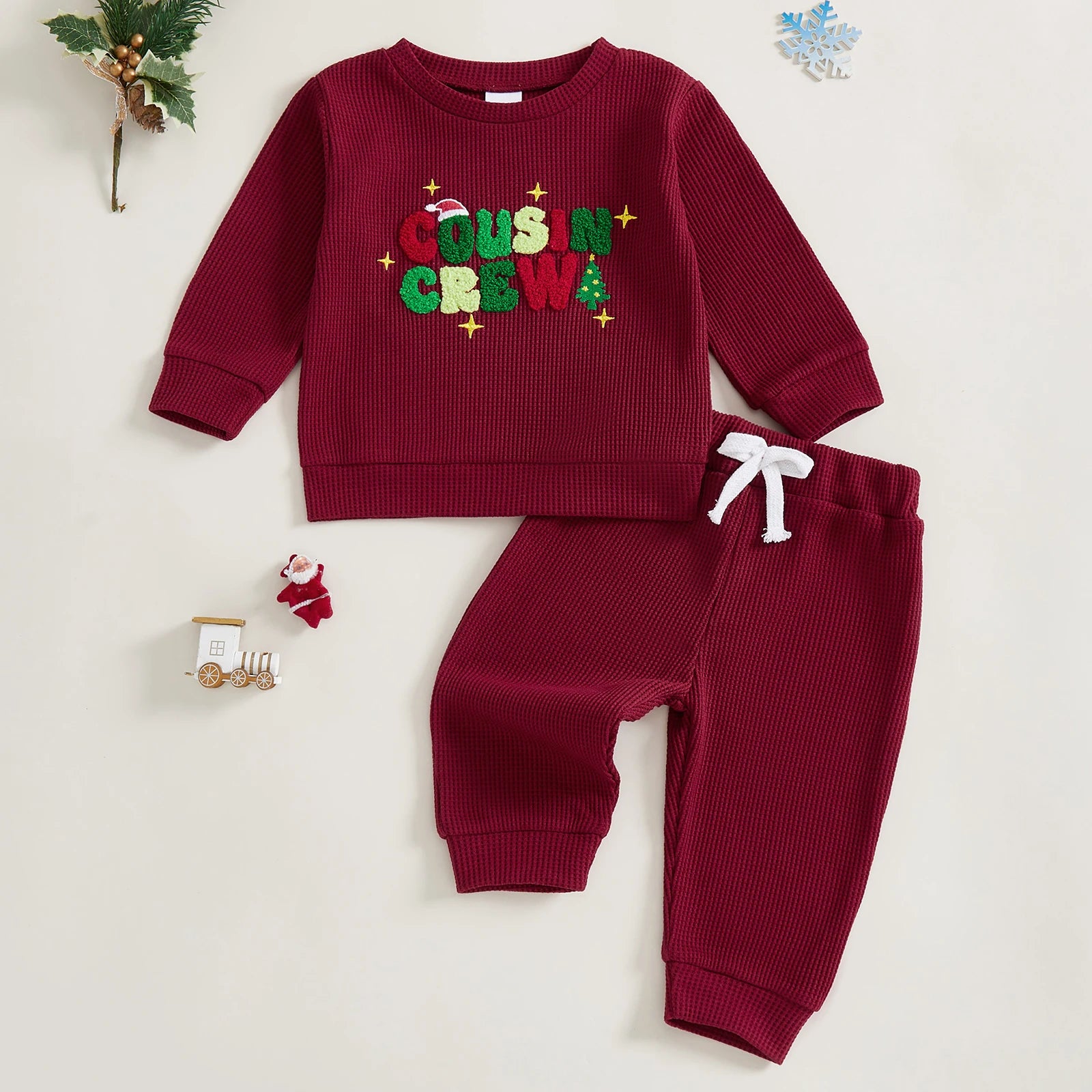 COUSIN CREW Christmas Outfit