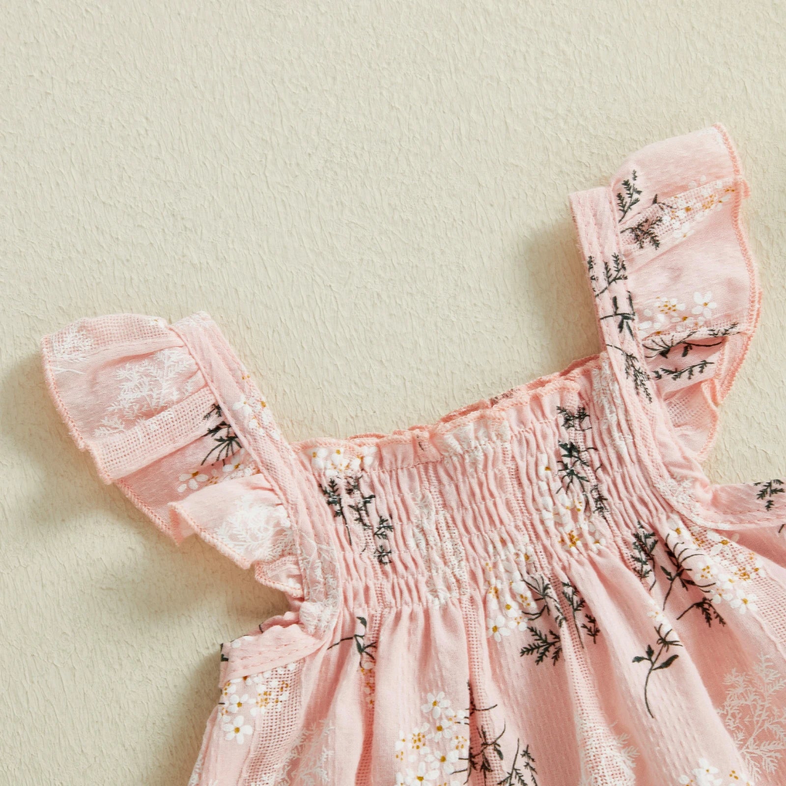 KEELY Floral Smocked Summer Outfit