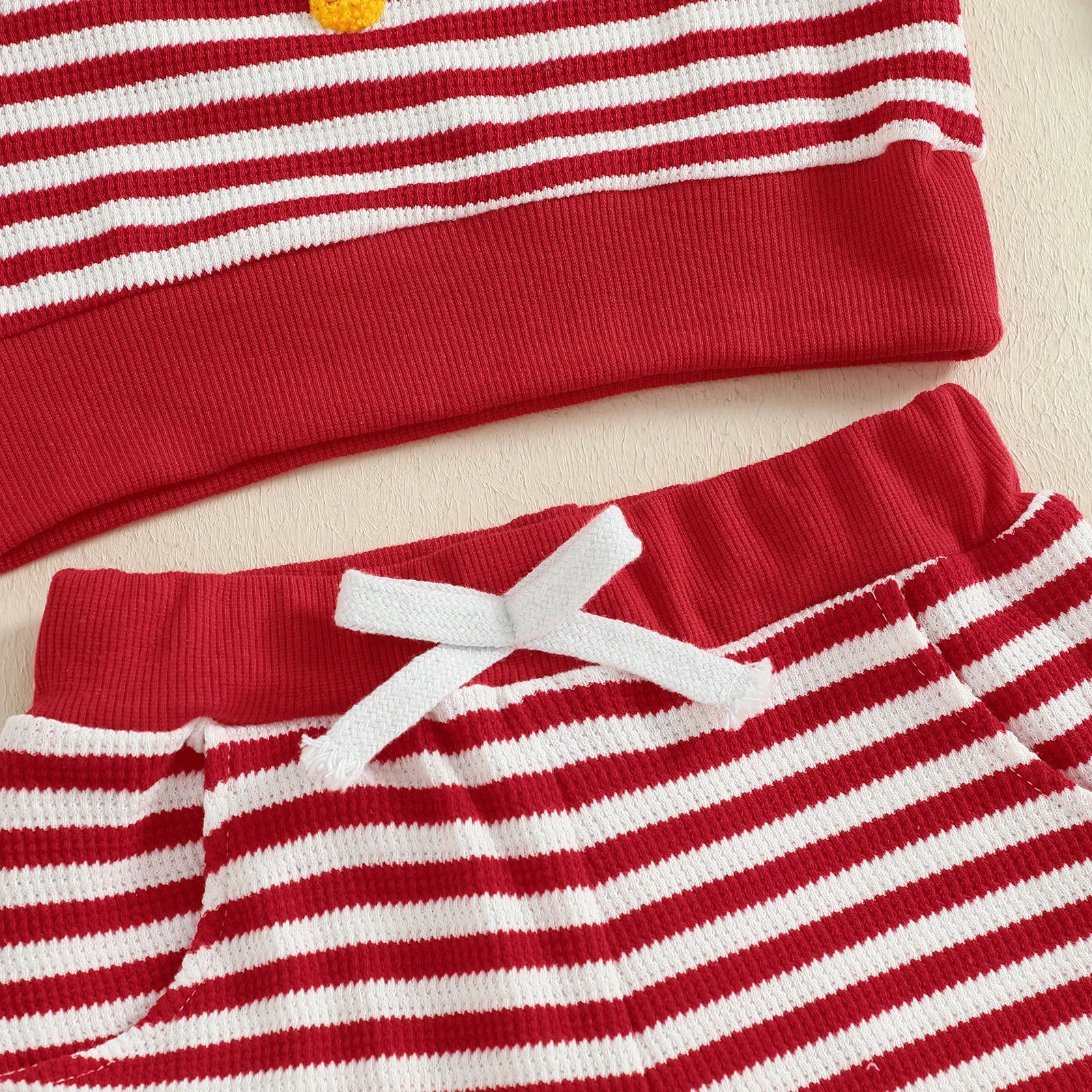 RUDOLPH Striped Outfit