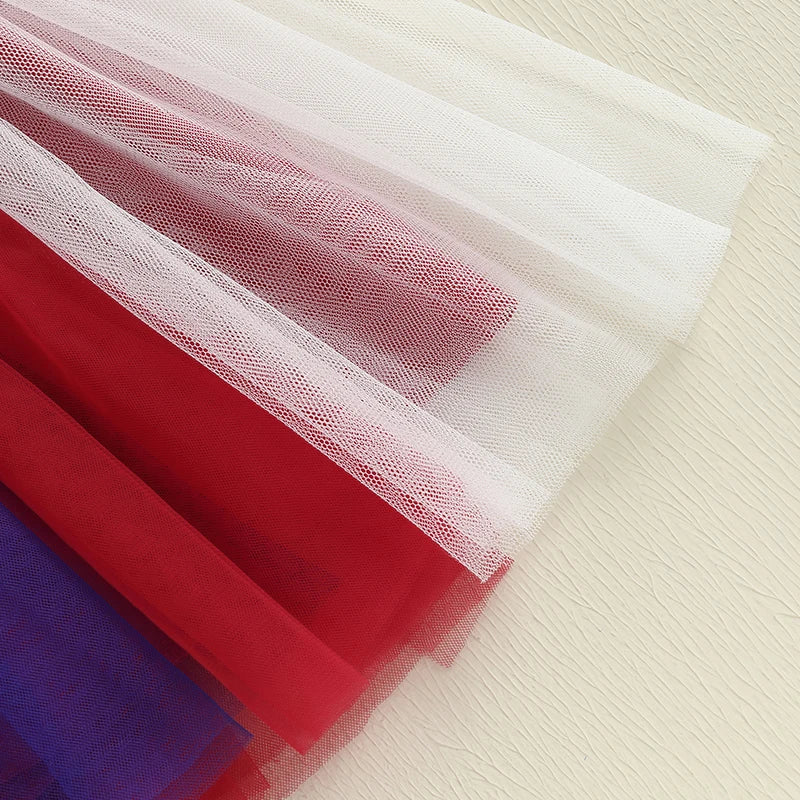 RED, WHITE & BLUE Tulle Dress
