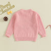 SANTA BABY Knitted Sweater