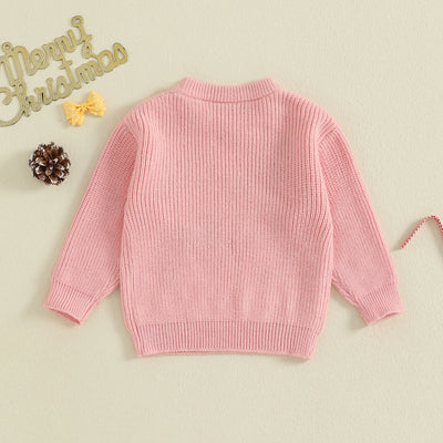 SANTA BABY Knitted Sweater