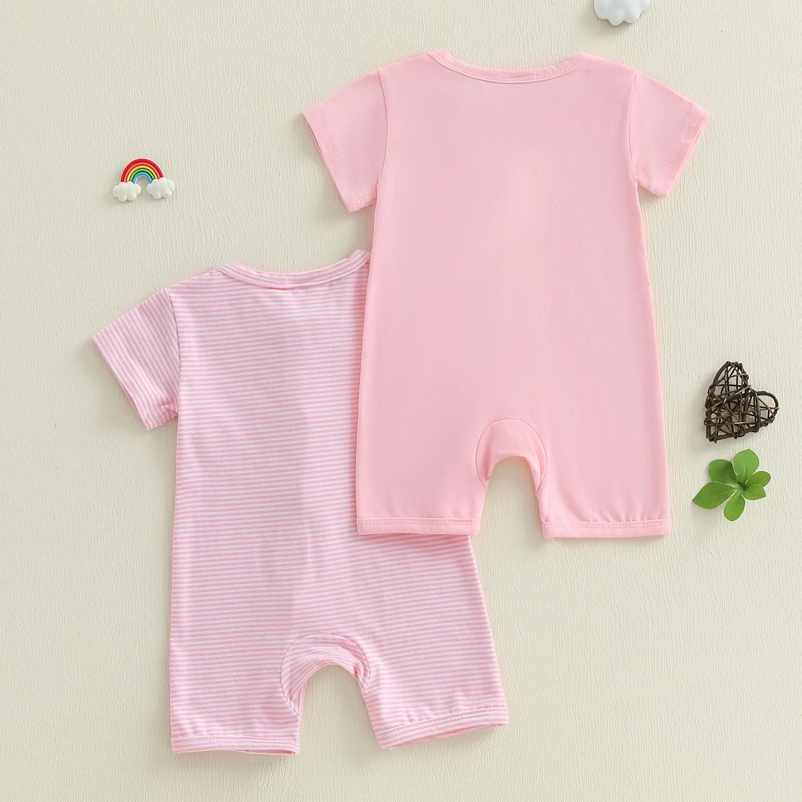LAZY DAYS Set of 2 Rompers
