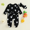 GHOST Ruffle Jumpsuit