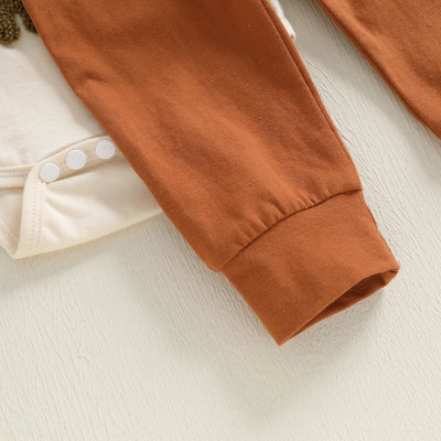 LITTLE TURKEY Joggers Outfit with Beanie