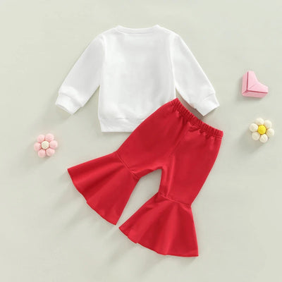 MERRY EVERYTHING Bellbottom Outfit